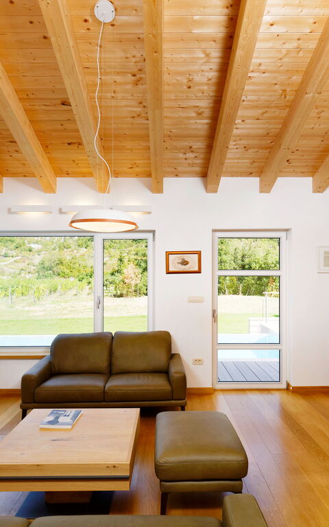 Villa Jure: Stue, Visninger