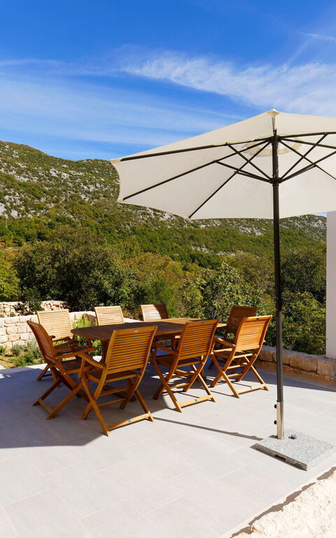 Villa Jure: Altan / terrasse / gårdhave, Have, Udendørs, Visninger