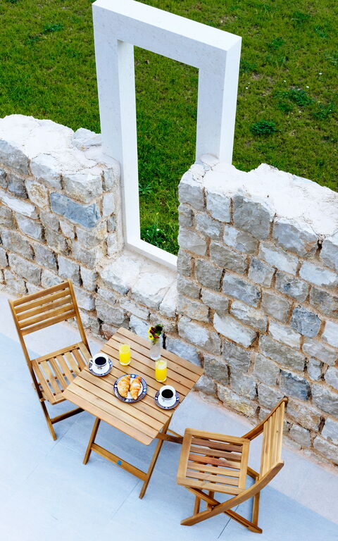 Villa Jure: Altan / terrasse / gårdhave, Udendørs