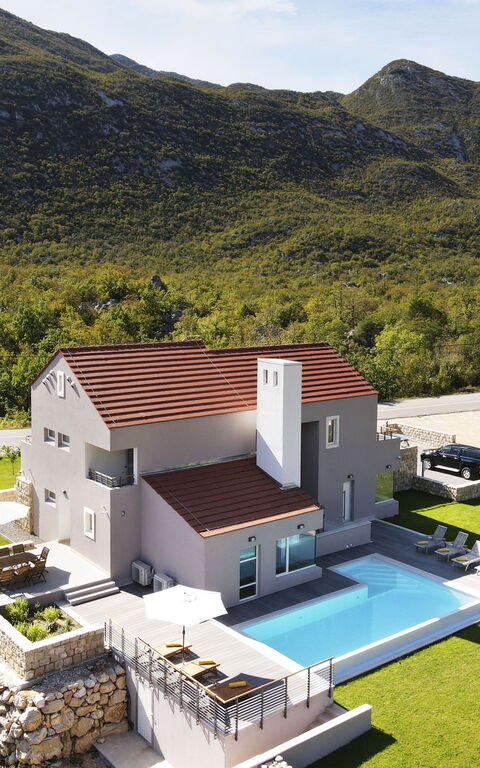 Villa Jure: Altan / terrasse / gårdhave, Have, Udvendige