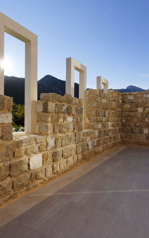 Villa Jure: Altan / terrasse / gårdhave, Udvendige