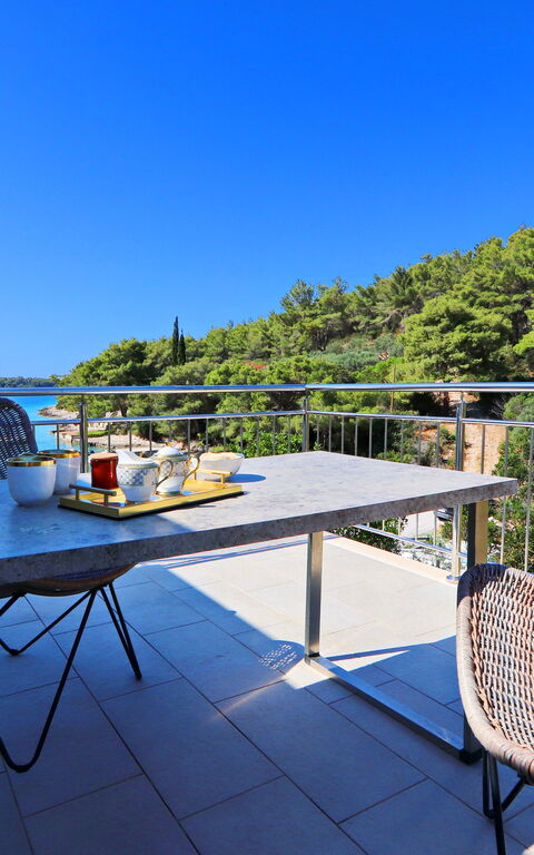 Villa Emerald: Altan / terrasse / gårdhave, Udendørs, Visninger