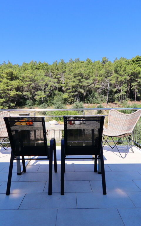 Villa Emerald: Altan / terrasse / gårdhave, Udendørs, Visninger