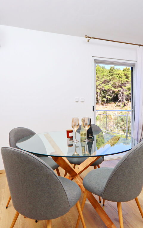 Villa Emerald: Frokostlokale, Stue