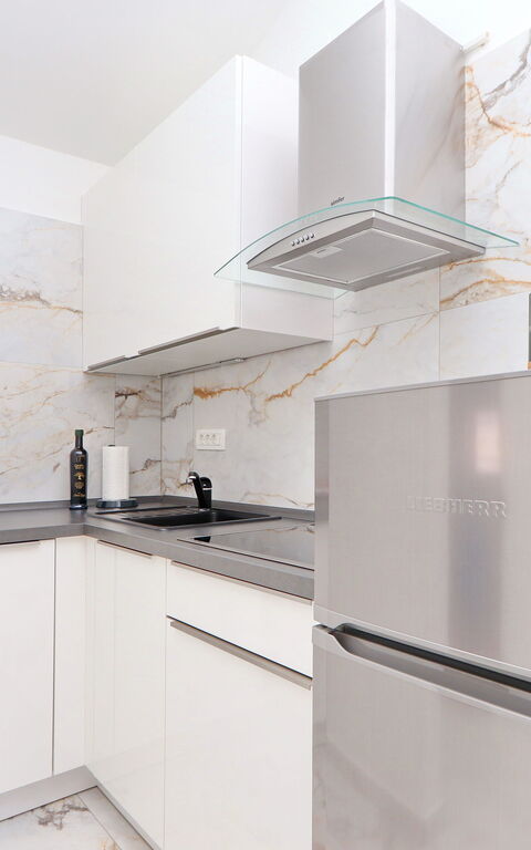 Villa Emerald: Køkken