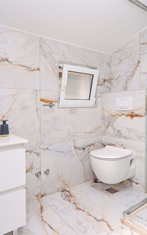 Villa Emerald: Badeværelse