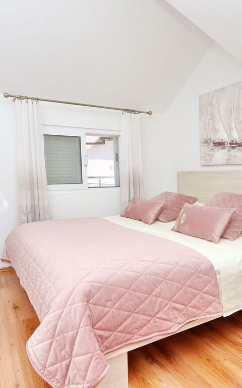 Villa Emerald: soveværelse