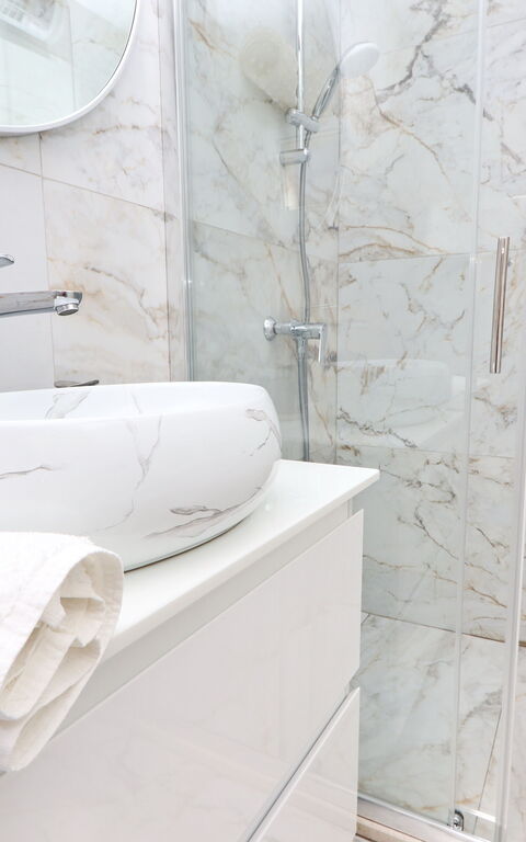 Villa Emerald: Badeværelse