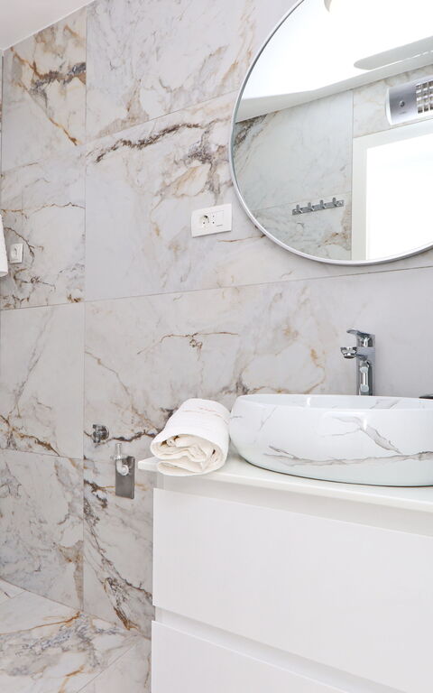 Villa Emerald: Badeværelse