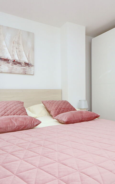 Villa Emerald: soveværelse