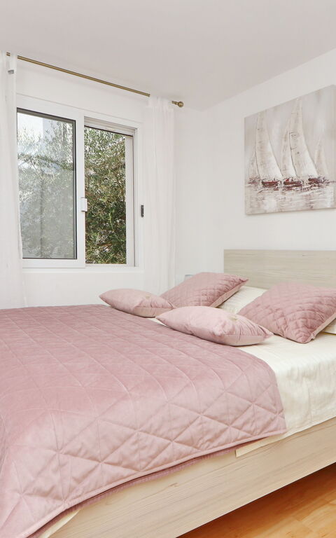 Villa Emerald: soveværelse