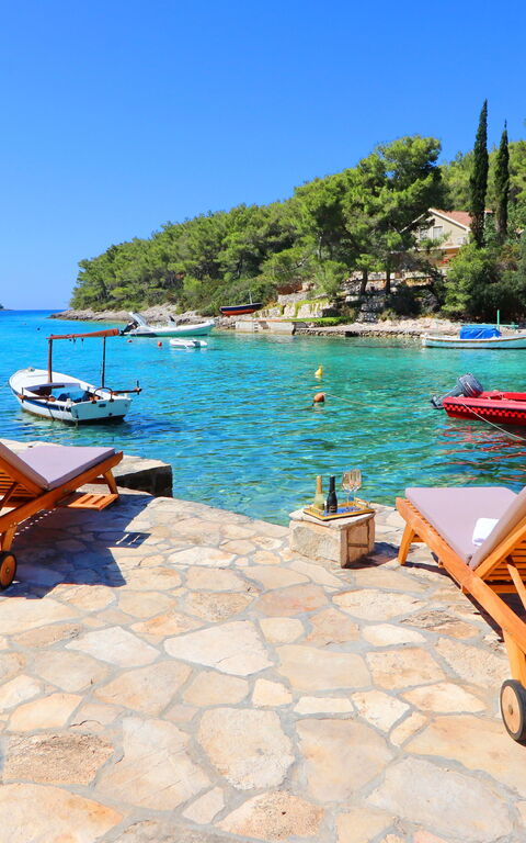 Villa Emerald: Aktiviteter, Visninger