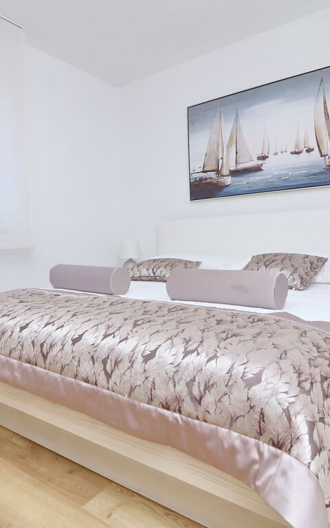 Villa Emerald: soveværelse