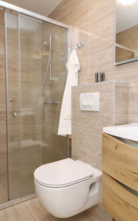 Villa Emerald: Badeværelse