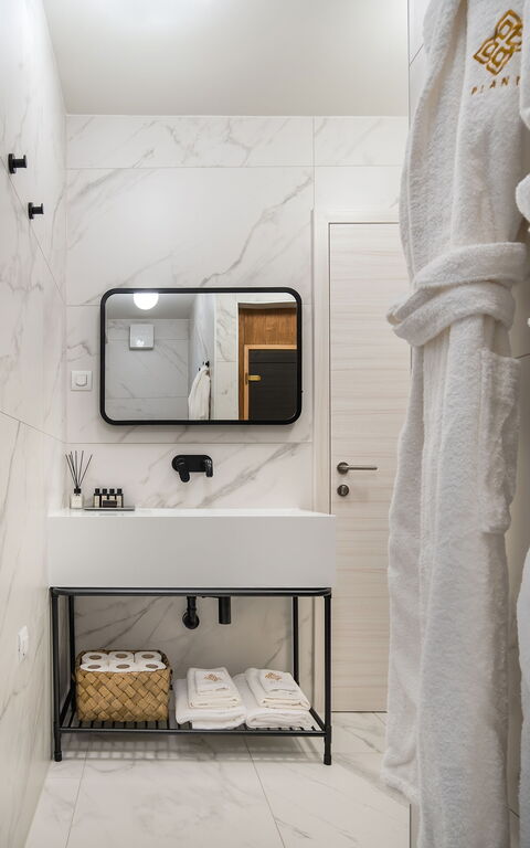 Villa Steropa: Badeværelse