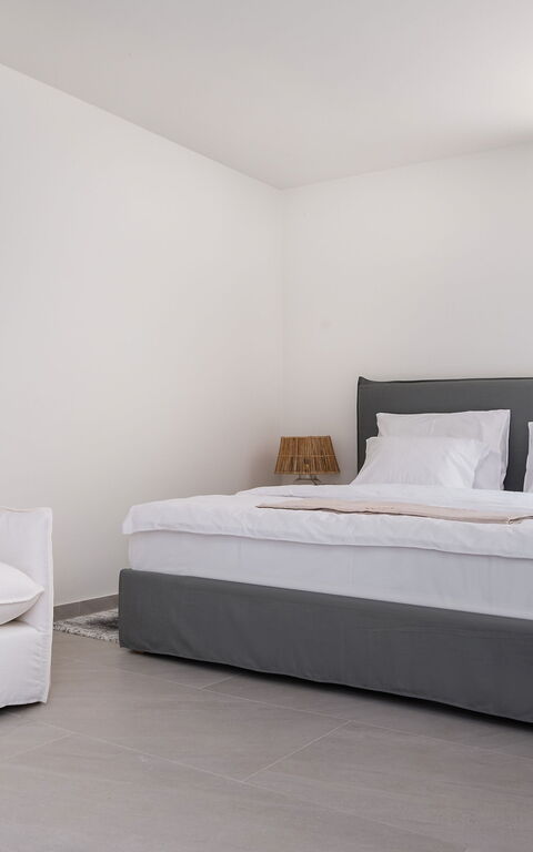 Villa Steropa: soveværelse