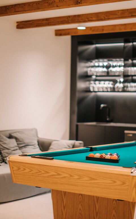 Villa Kelena: Aktiviteter, Fællesværelse