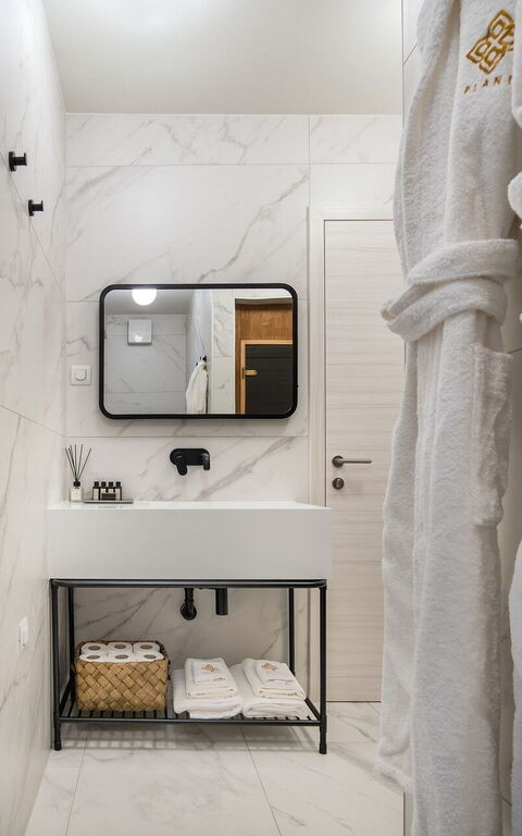 Villa Kelena: Badeværelse