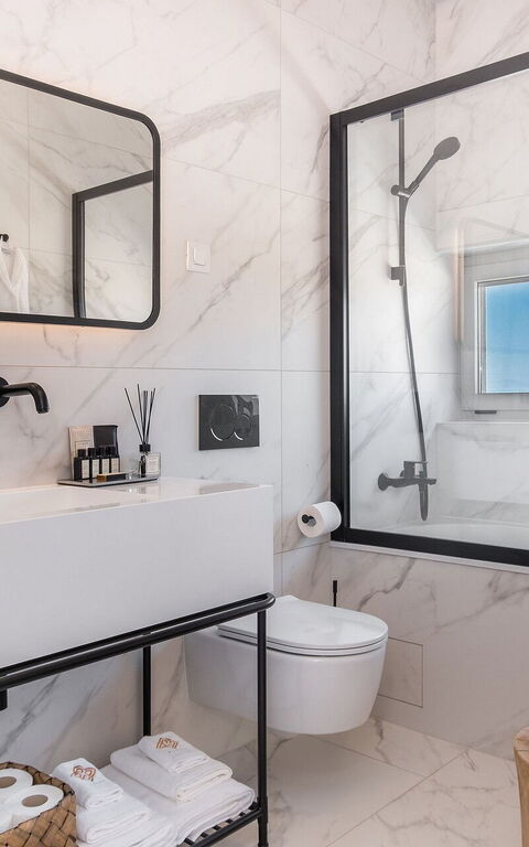 Villa Kelena: Badeværelse