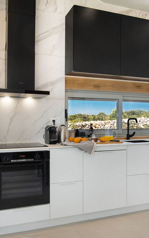 Villa Kelena: Køkken