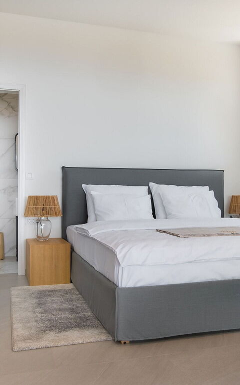 Villa Kelena: soveværelse