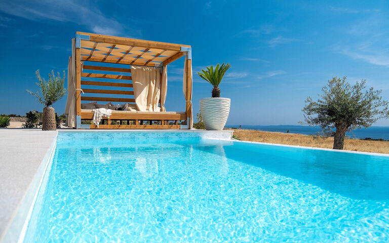 Villa Kelena: pool, Udendørs, Visninger