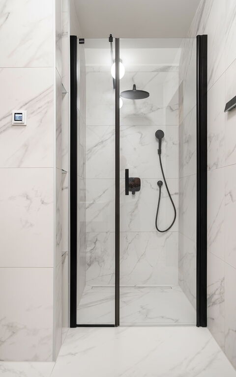 Villa Elektra: Badeværelse