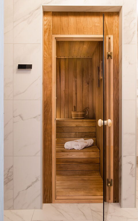 Villa Elektra: Badeværelse, Velfærd