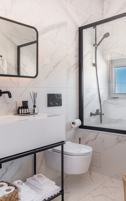 Villa Elektra: Badeværelse