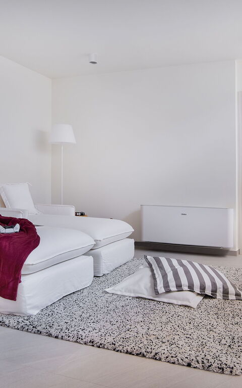 Villa Elektra: Fællesværelse