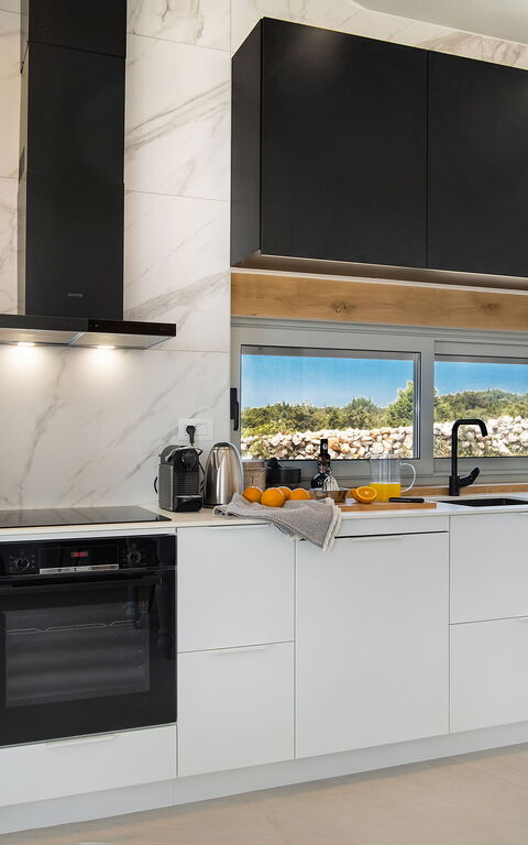 Villa Elektra: Køkken