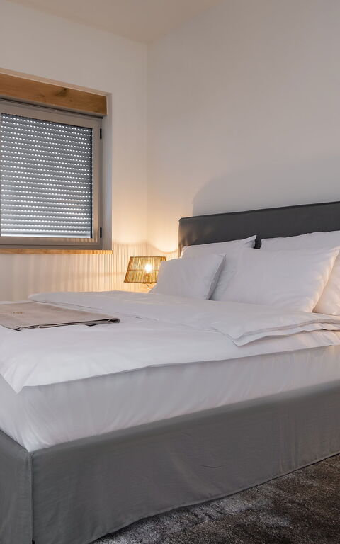 Villa Elektra: soveværelse