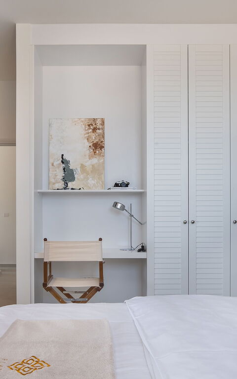 Villa Elektra: soveværelse