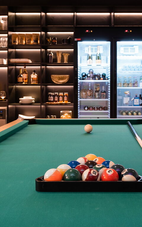 Villa Elektra: Fællesværelse, Værelsesoplysninger