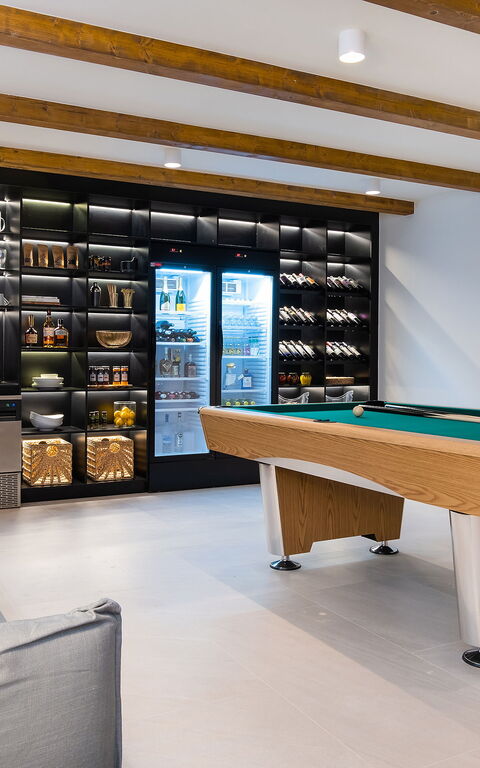 Villa Elektra: Fællesværelse