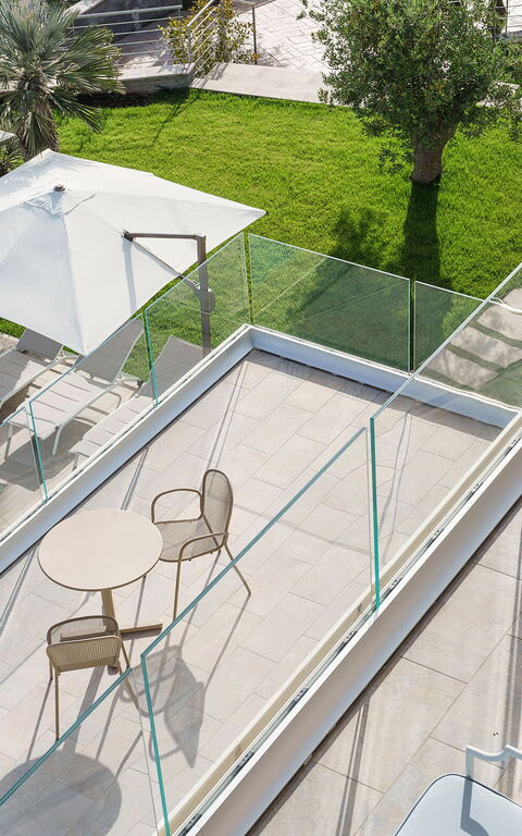 Grand Tour Villa: Altan / terrasse / gårdhave, pool, Udendørs, Udvendige