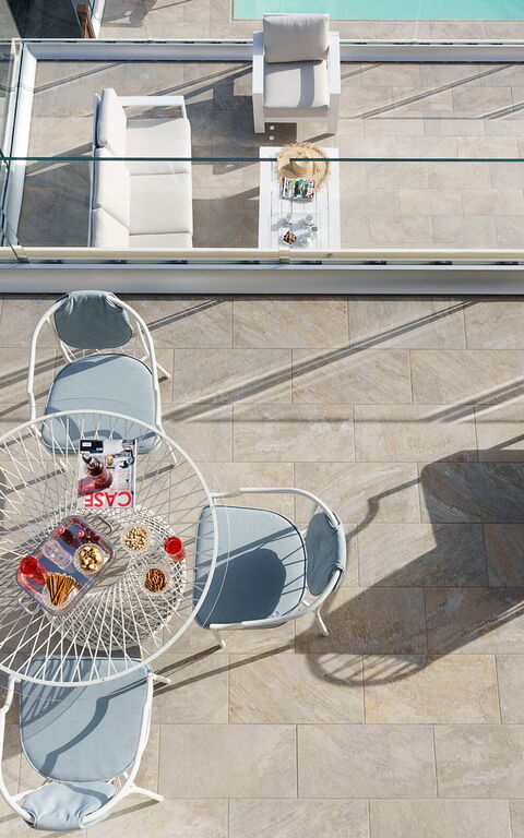 Grand Tour Villa: Altan / terrasse / gårdhave, Udendørs, Udvendige