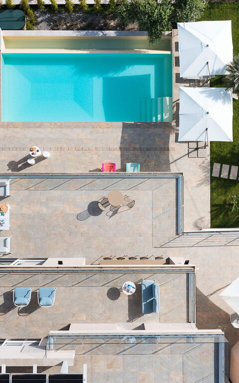 Grand Tour Villa: pool, Udendørs, Udvendige