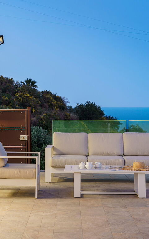 Grand Tour Villa: Altan / terrasse / gårdhave, Udendørs, Udvendige, Visninger