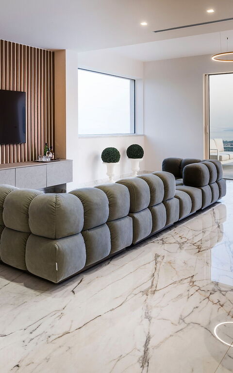 Grand Tour Villa: Stue