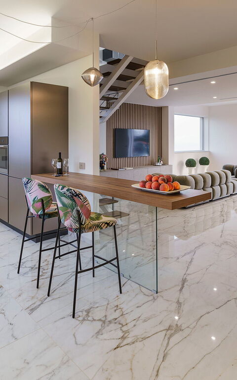 Grand Tour Villa: Stue