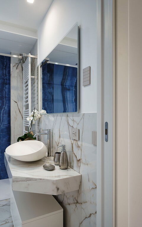 Grand Tour Villa: Badeværelse, soveværelse