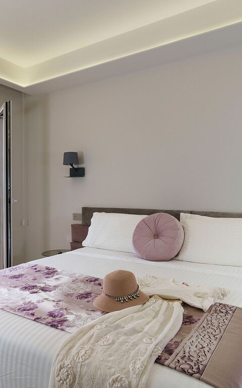 Grand Tour Villa: soveværelse