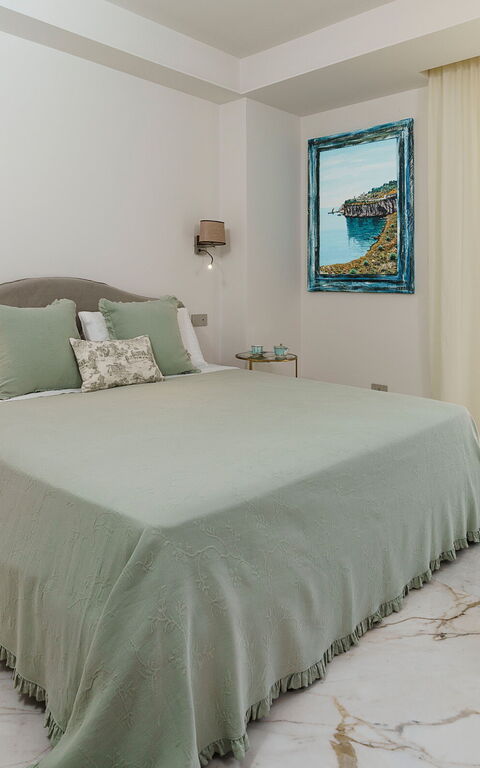 Grand Tour Villa: soveværelse