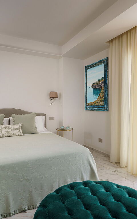 Grand Tour Villa: soveværelse