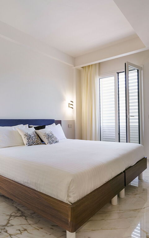 Grand Tour Villa: soveværelse