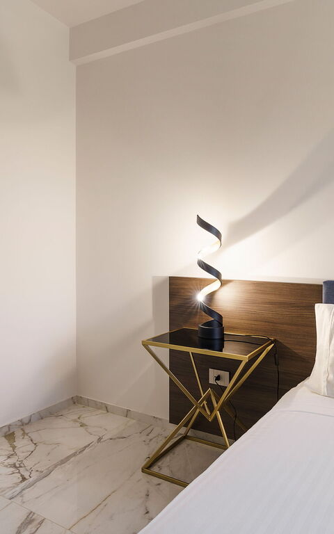 Grand Tour Villa: soveværelse