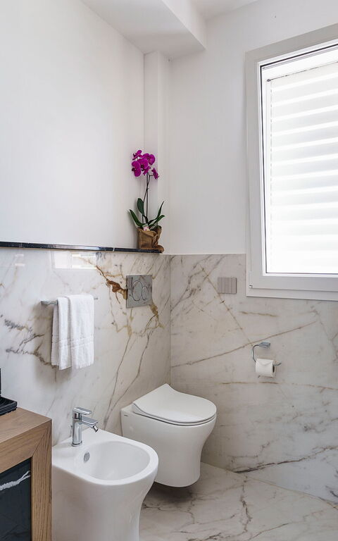 Grand Tour Villa: Badeværelse