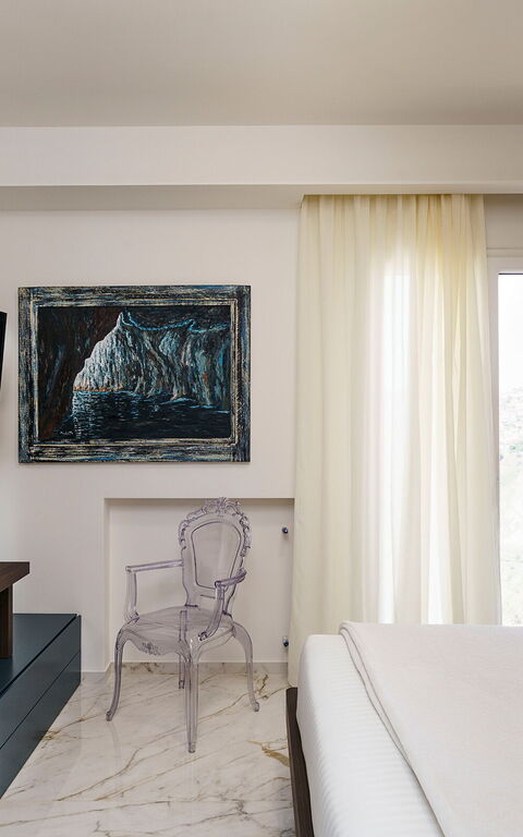 Grand Tour Villa: soveværelse