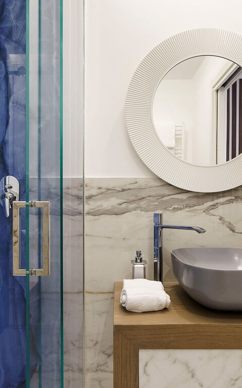 Grand Tour Villa: Badeværelse